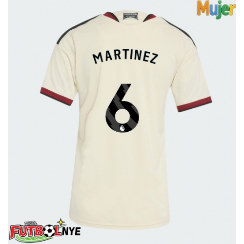 Camiseta Manchester United Lisandro Martinez #6 Tercera Equipación para mujer 2026-27 manga corta